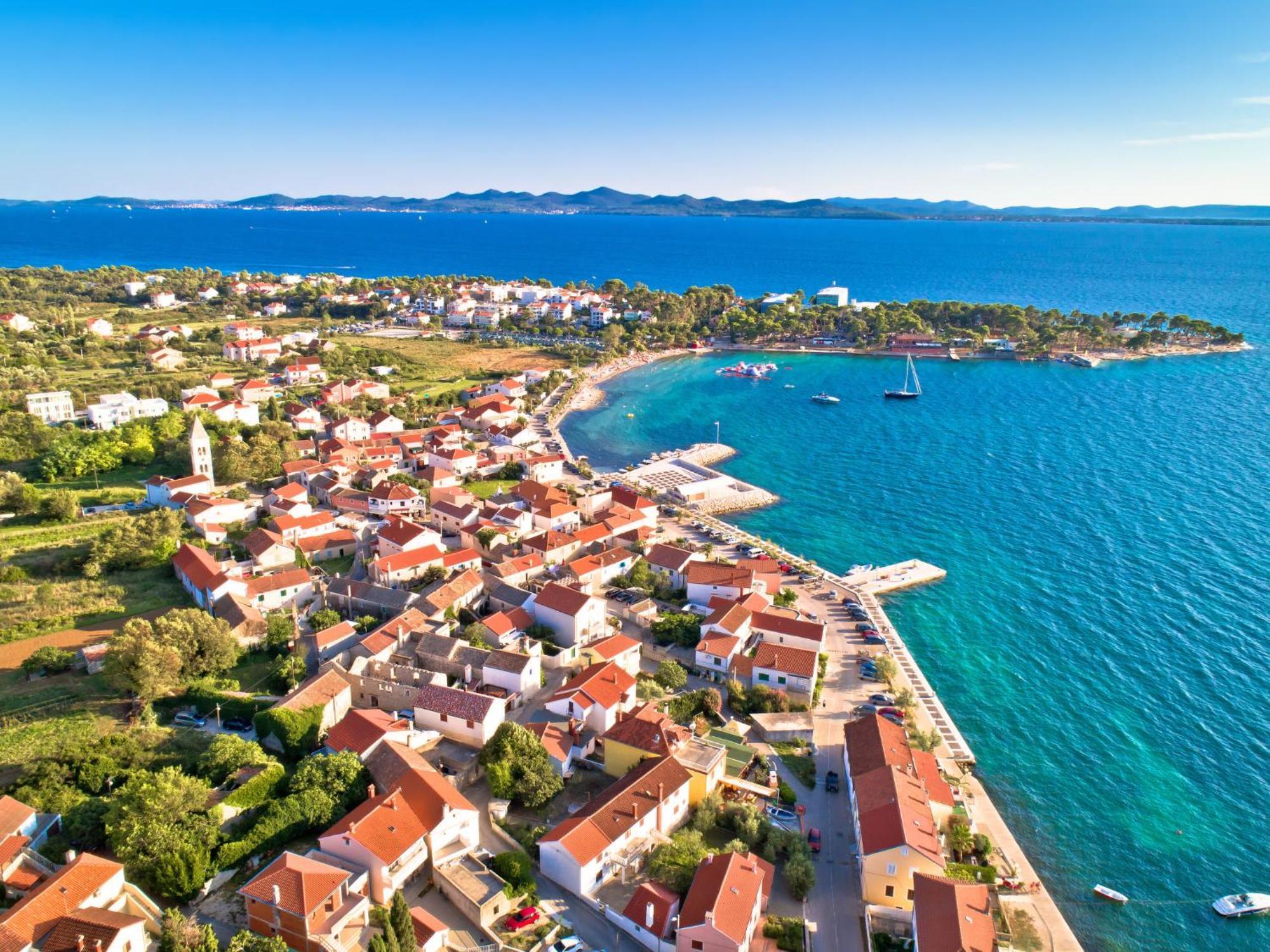 Holiday Home Ive By Interhome Petrcane Bagian luar foto
